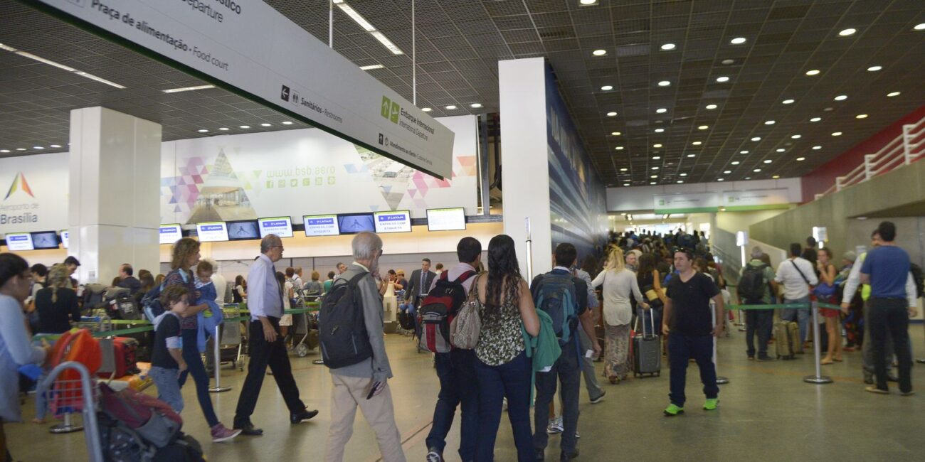 Anac faz operação em aeroportos com maior fluxo em 15 estados