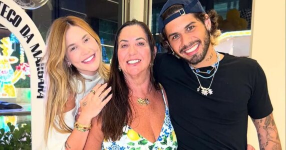 Mãe de Virginia publica reflexão após término de Zé Felipe e Ana Castela